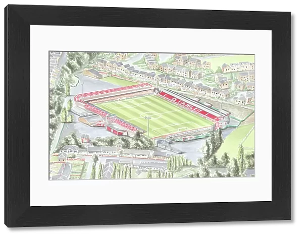 Crown Ground Stadium - Accrington Stanley FC