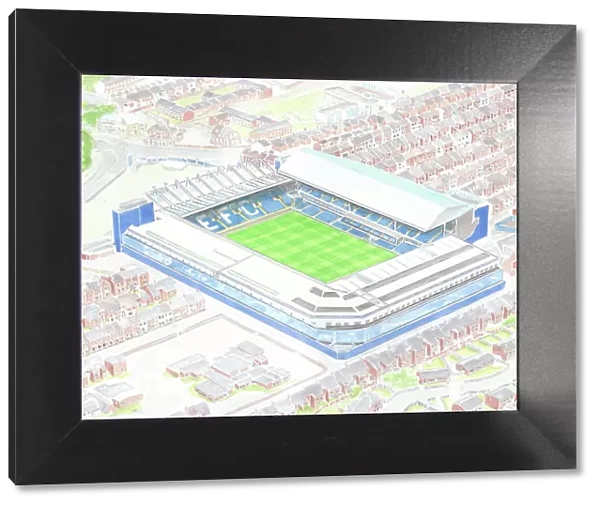 Goodison Park Stadium - Everton FC