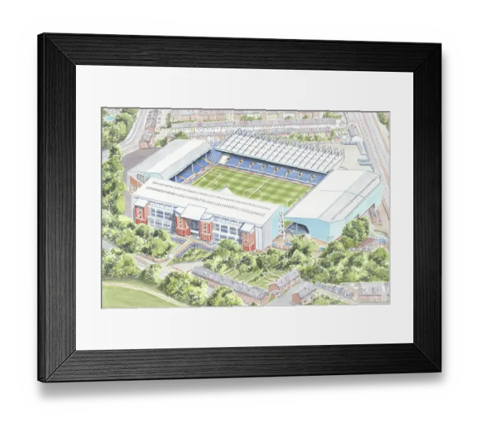 Framed Print : Hillsborough Stadium Sheffield Wedneday FC Framed Print : Hillsborough Stadium Sheffield Wedneday FC