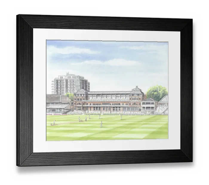 Framed Print : Lords Cricket Ground Framed Print : Lords Cricket Ground