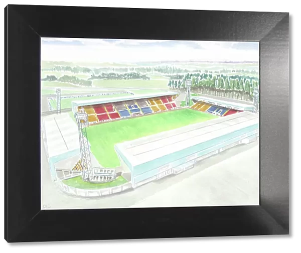McDiarmid Park Stadium - St Johnstone FC