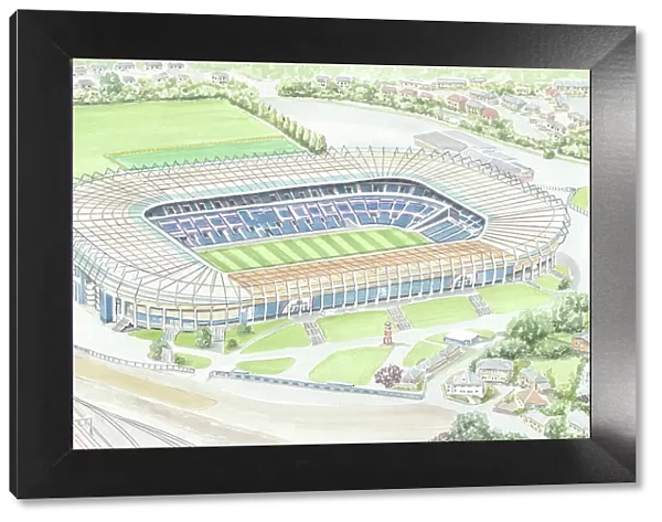 Murrayfield National Stadium - Scotland Rugby Union