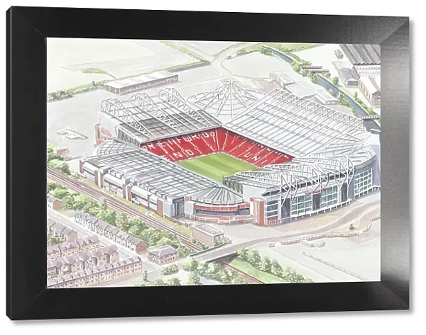 Old Trafford Stadium Study 2 - Manchester United FC