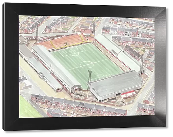 Roker Park Stadium - Sunderland FC