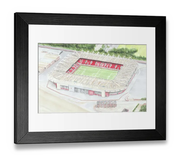 Framed Print : St Marys Stadium - Southampton FC Framed Print : St Marys Stadium - Southampton FC