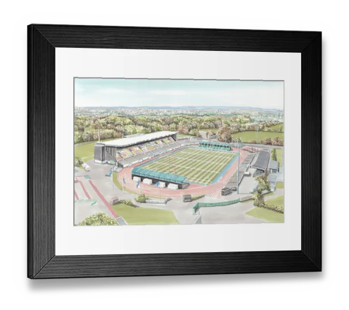 Framed Print : StoneX Stadium - Saracens Rugby Union Framed Print : StoneX Stadium - Saracens Rugby Union