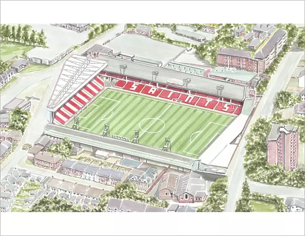 The Dell Stadium - Southampton FC