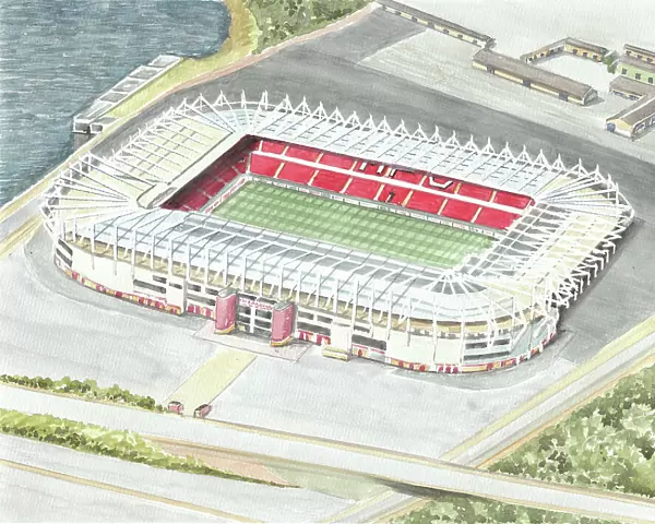The Riverside Stadium - Middlesbrough FC