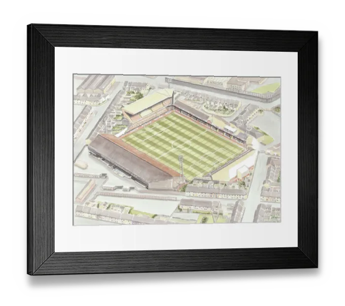 Framed Print : The Vetch Field Stadium - Swansea City FC Framed Print : The Vetch Field Stadium - Swansea City FC