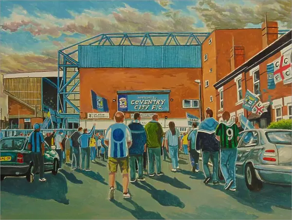 Highfield Road Stadium Going to the Match - Coventry City FC