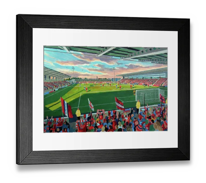 Framed Print : LNER STADIUM - York City FC Framed Print : LNER STADIUM - York City FC
