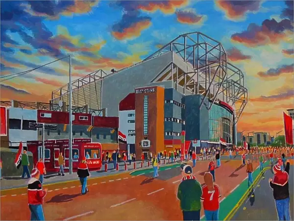 OLD TRAFFORD Going to the Match - Manchester United FC