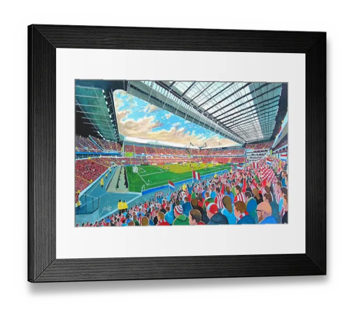 Framed Print : Philips Stadion - PSV Eindhoven Football Club Framed Print : Philips Stadion - PSV Eindhoven Football Club