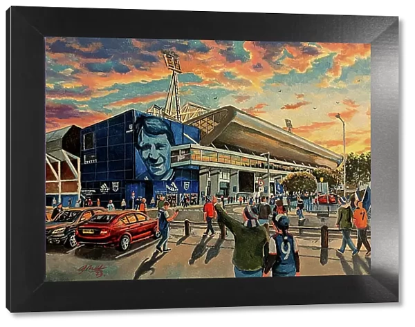 PORTMAN ROAD Going to the Match - Ipswich Town FC