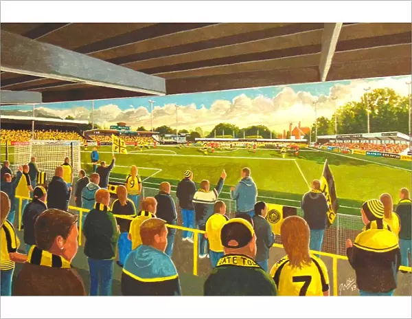 Wetherby Road Stadium - Harrogate Town FC