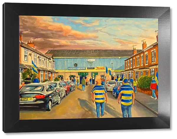 Wilderspool Stadium Going to the Match - Warrington Wolves Rugby League