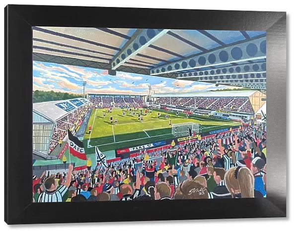East End Park Stadium NEW - Dunfermline Athletic FC