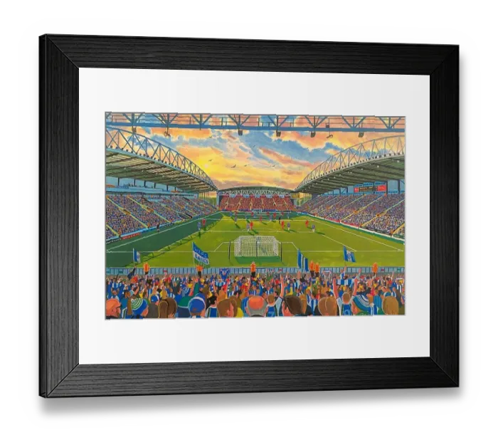 Framed Print : DW stadium NEW - Wigan Athletic FC Framed Print : DW stadium NEW - Wigan Athletic FC