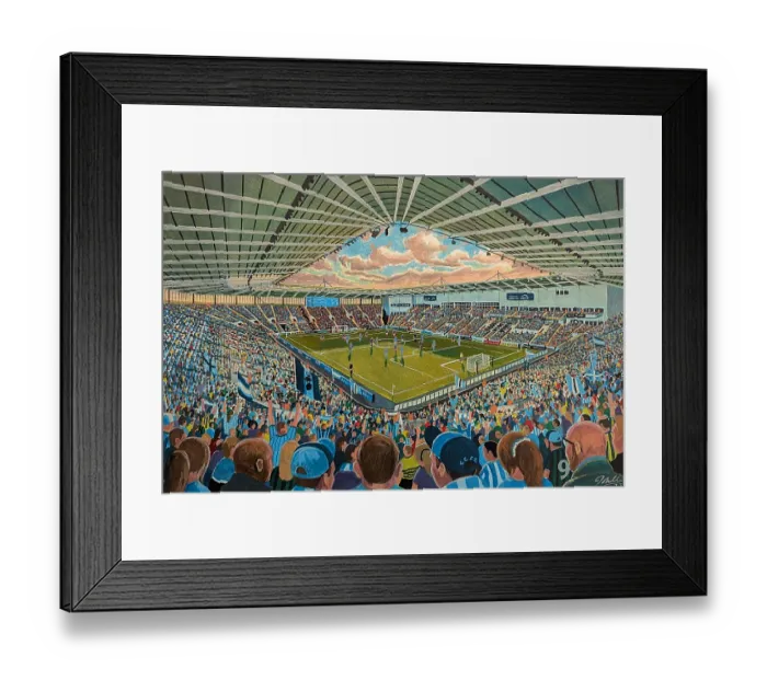 Framed Print : CBS Arena Stadium - Coventry City FC Framed Print : CBS Arena Stadium - Coventry City FC