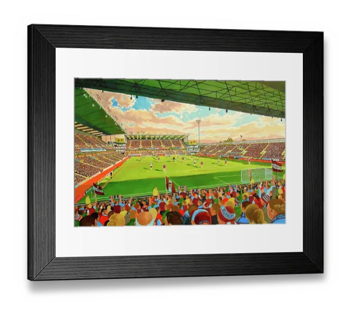 Framed Print : Turf Moor Stadium - Burnley FC