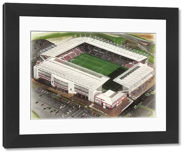 Britannia Stadium Art - Stoke City