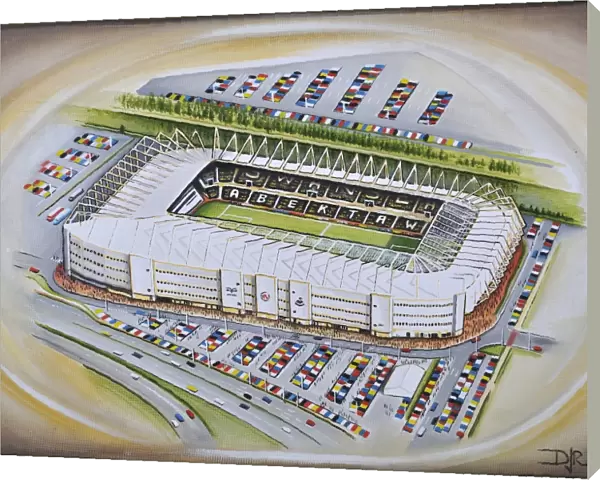Liberty Stadium Art - Swansea City