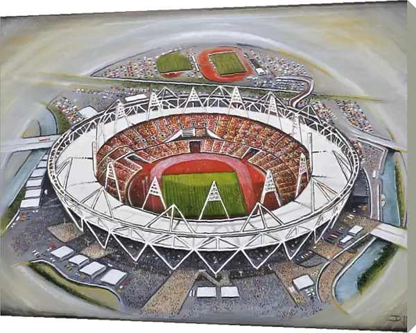Olympic Stadium Art - England