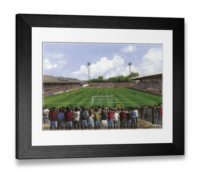 Framed Print : Craven Cottage Art - Fulham Framed Print : Craven Cottage Art - Fulham