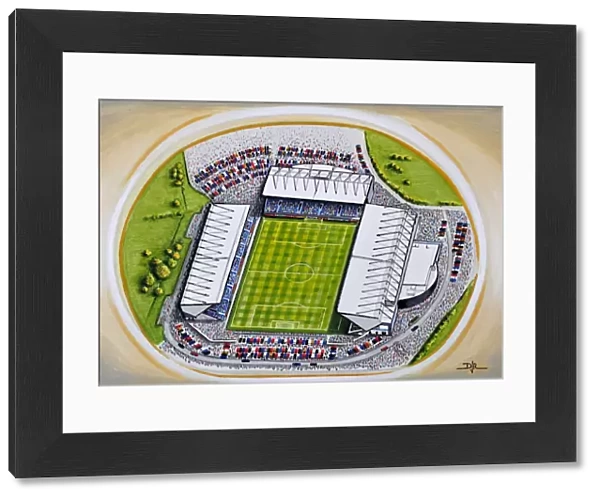 Kassam Stadium Art - Oxford United