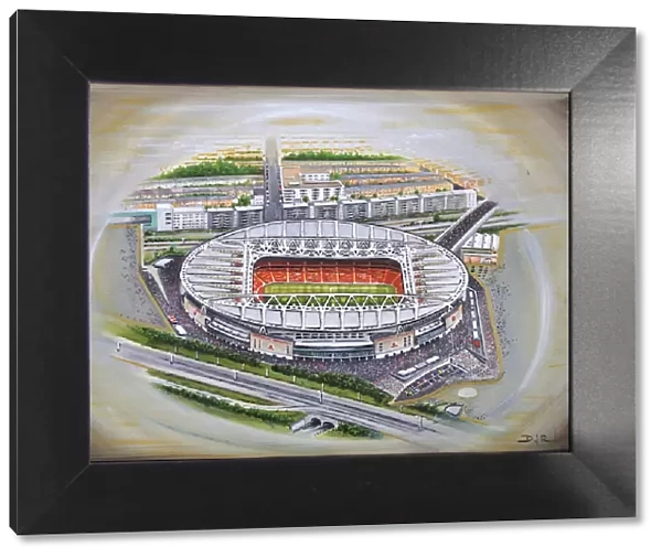 Emirates Stadium Art - Arsenal