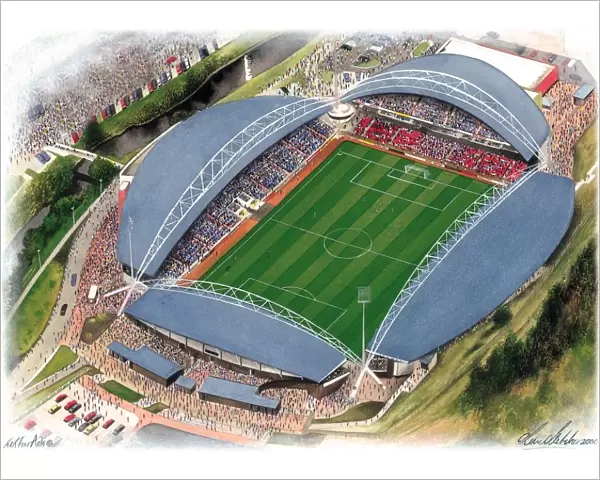 John Smiths Stadium Art - Huddersfield Town