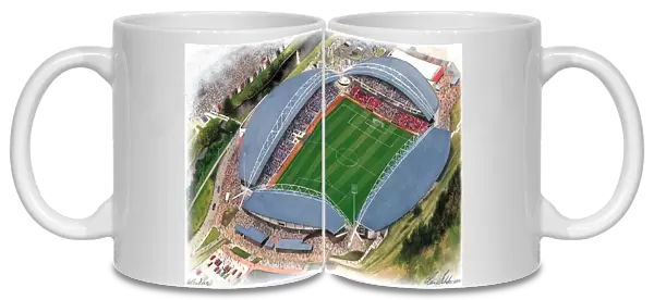 John Smiths Stadium Art - Huddersfield Town