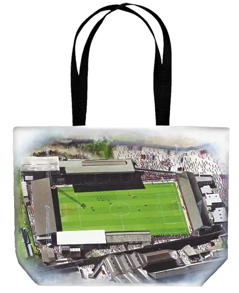 Millmoor Stadium Art - Rotherham United