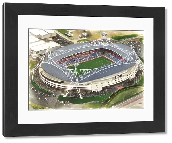 Reebok Stadium Art - Bolton Wanderers
