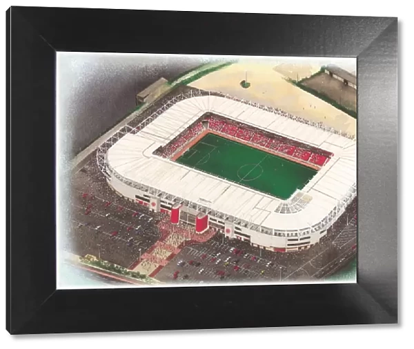 Riverside Stadium Art - Middlesbrough