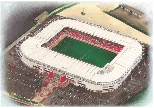 Riverside Stadium Art - Middlesbrough