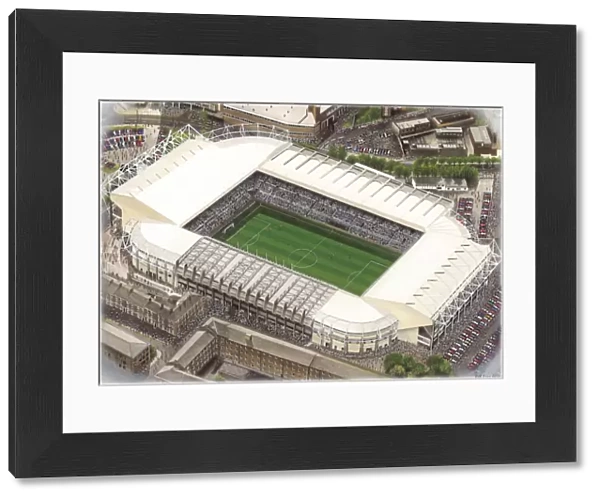 St James Park Art - Newcastle United