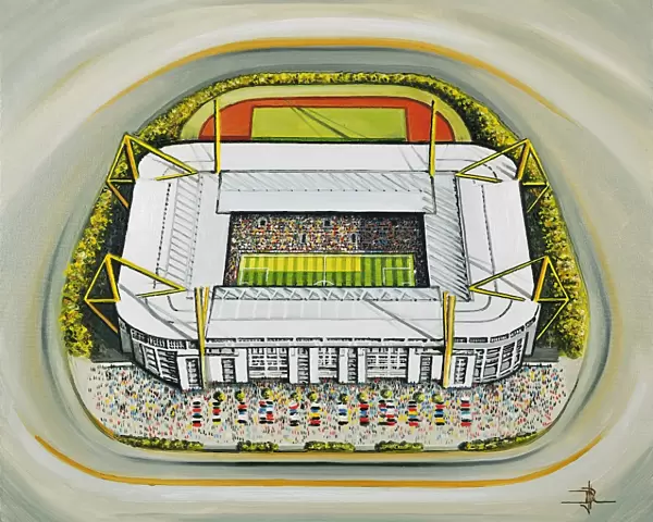 Westfalonstadion Art - Borussia Dortmund