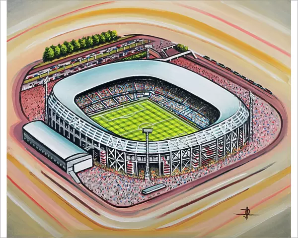 Stadion Feijenoord Art - Feyenoord