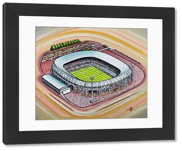 Stadion Feijenoord Art - Feyenoord