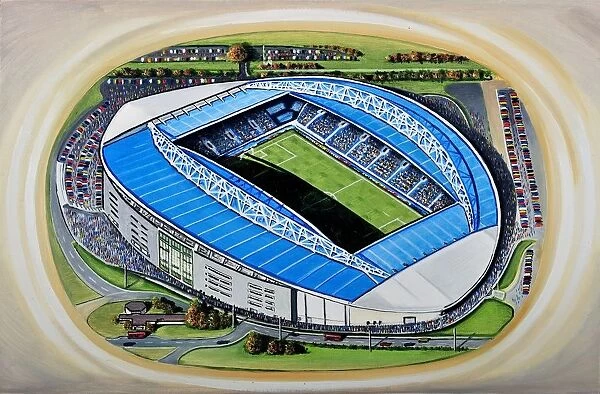The Amex Stadia Art - Brighton & Hove Albion F. C