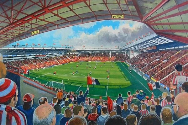 Bramall Lane Stadium Fine Art - Sheffield United Football Club