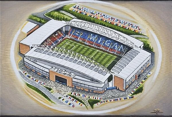 DW Stadium Art - Wigan Athletic F. C