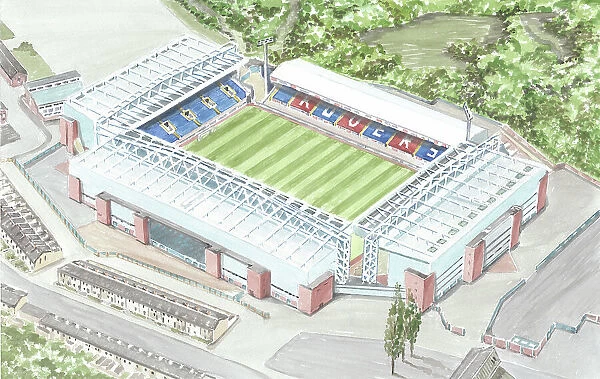 Ewood Park Stadium - Blackburn Rovers FC
