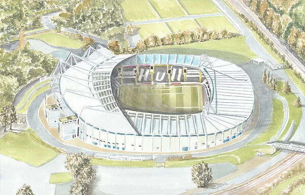 Football Stadium - Hull City FC - KCOM Stadium