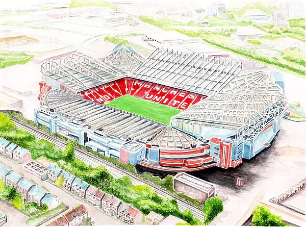 Football Stadium - Manchester United FC - Old Trafford