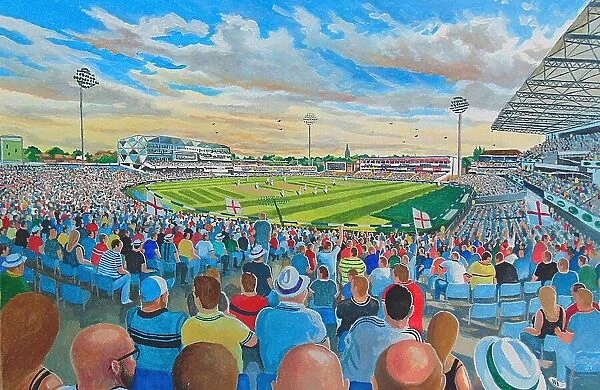 HEADINGLEY Cricket Ground - Yorkshire CCC