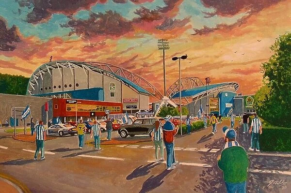 John Smith's Going to the Match - Huddersfield Town FC