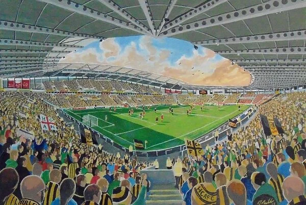 KCOM Stadium Fine Art - Hull City Football Club