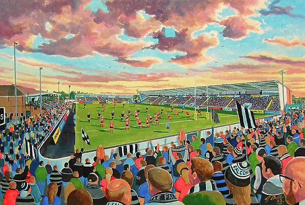 KINGSTON PARK STADIUM - Newcastle Falcons Rugby Union